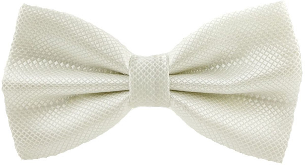 Witte Strik Luxe | YourTie.nl